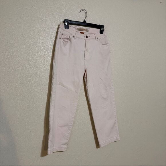 Christopher Blue Women's light Pink Straight Leg Jeans - Picture 1 of 9